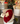 Bouquet 100 rojas centro blanco