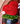 Corazón 3D rojo