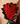 Bouquet 100 corazón escalonadas