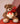 Peluche globos café