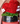 Corazón 3D rojo