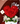 Arreglo latido eterno rojo