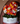 Corazón 3D gerberas arcoíris