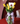 Florero 5 tulipanes